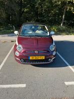 Fiat 500 1.2 lounge facelift model panoramadak airco pano, Auto's, Fiat, Stof, 4 cilinders, 840 kg, Overige kleuren