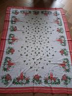 Kersttafellaken met servetten *eureka*, Ophalen of Verzenden, Gebruikt