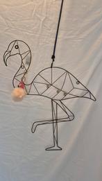 Flamingo decoratie, Ophalen of Verzenden, Nieuw, Wanddecoratie