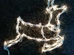 Kerst decoratie Hert met verlichting, Ophalen of Verzenden