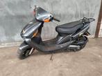 Sym Jet basix blauw kenteken, Ophalen, Tweetakt, Gebruikt, SYM