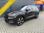 Volvo XC40 Recharge P8 AWD R-Design Panoramadak SOH 93% 360, Automaat, Adaptive Cruise Control, Gebruikt, Zwart
