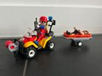 Playmobil 9130 reddingsquad, Ophalen of Verzenden, Zo goed als nieuw, Complete set