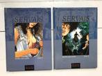 Servais Koffie met melk 1+2 (COMPLEET) HC 1995/1996 Dupuis, Servais, Complete serie of reeks, Nieuw, Ophalen of Verzenden