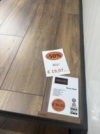 Waterbestendig  Laminaat bruin eiken 8mm €19,97m2, Ophalen, Crème, 75 m² of meer, Nieuw