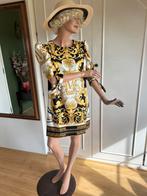 Versace jurk / tuniek nieuw, Zwart, Maat 42/44 (L), Nieuw, Ophalen of Verzenden