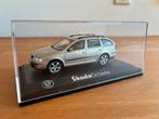 Skoda Octavia Miniatuur - Sahara Beige, Hobby en Vrije tijd, Modelauto's | 1:43, Ophalen, Zo goed als nieuw, Auto, Overige merken