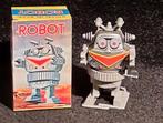 robot blik MTU HR 828 met doos, Antiek en Kunst, Antiek | Speelgoed, Ophalen of Verzenden