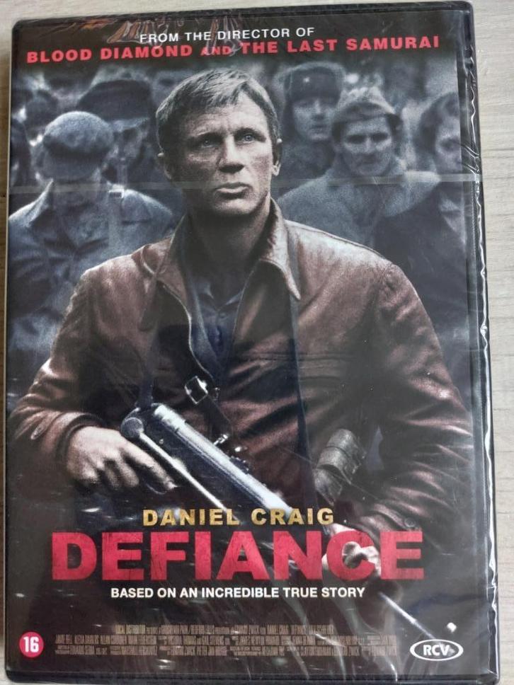 DVD Defiance (2008) Nieuw in seal, Cd's en Dvd's, Dvd's | Actie, Nieuw in verpakking, Oorlog, Vanaf 16 jaar, Ophalen