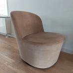Ikea Stockholm beige draaifauteuil, Huis en Inrichting, Fauteuils, Ophalen, Gebruikt, 75 tot 100 cm, 50 tot 75 cm