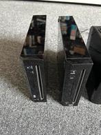 2x Nintendo Wii consoles met accessoires, Ophalen, Zo goed als nieuw, Zonder controller, Met games