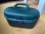 Samsonite Beautycase, Gebruikt, Blauw, Met spiegeltje(s), Ophalen of Verzenden