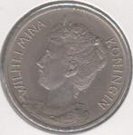 Nederland penning Rabobank 100 Jaar - Wilhelmina, Ophalen of Verzenden, Overige materialen, Nederland