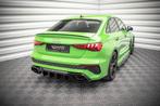 Voorlip sideskirt diffuser spoiler - Audi RS3 Sedan 8Y 20+, Ophalen of Verzenden