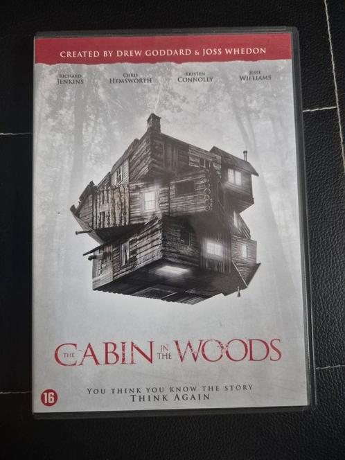 Cabin,in the Woods, Cd's en Dvd's, Dvd's | Horror, Zo goed als nieuw, Overige genres, Alle leeftijden, Ophalen of Verzenden