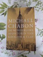 De Wonderlijke Avonturen van Kavalier&Clay - Michael Chabon., Gelezen, Michael Chabon, Ophalen of Verzenden, Nederland