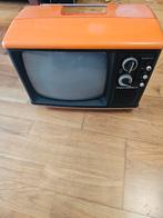 Oranje spacer age 70's TV, Studio Portable II televisie,, Ophalen of Verzenden, Gebruikt, Overige merken