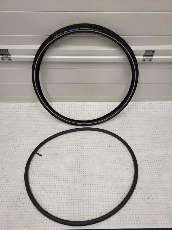 50km/u Schwalbe Marathon Performance 28x1.40 700x35C 37-622, Fietsen en Brommers, Fietsonderdelen, Zo goed als nieuw, Algemeen