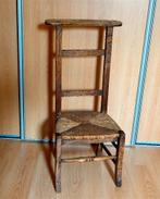 Bidstoeltje., Ophalen