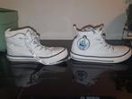 Stitch & Angel half hoge witte schoen maat 35, Gebruikt, Jongen of Meisje, Overige typen, Ophalen of Verzenden
