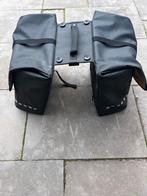 Fietstas dubbel New Looxs Odense, Fietsen en Brommers, Fietsaccessoires | Fietstassen, Ophalen, Gebruikt