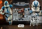 501st Legion Clone Trooper - Obi-Wan Kenobi (Hot Toys TMS092, Verzenden, Nieuw, Actiefiguurtje