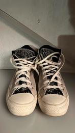 Converse maat 39,5, Beige, Ophalen of Verzenden, Zo goed als nieuw, Sneakers of Gympen