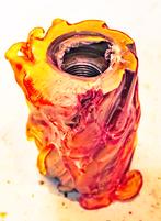 mantelkopfrees met binnendraad  [denk m22??], Doe-het-zelf en Verbouw, Gereedschap | Freesmachines, Ophalen of Verzenden, Zo goed als nieuw