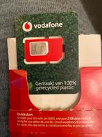 Vodafone Prepaid Simkaart - Nieuw, Ophalen of Verzenden, Nieuw, Vodafone, Prepaidkaart