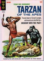 Gezocht USA Tarzan Gold Key Comics 135 & 154 !!, Meerdere comics, Gelezen, Amerika, Ophalen of Verzenden