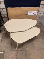 Wozod Davina Salontafel Set van 2 - Zo goed als nieuw, Huis en Inrichting, Tafels | Salontafels, Nieuw, M, Minder dan 50 cm, M