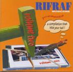 CD Rifraf - Volume Two 2100486 Rock, Cd's en Dvd's, Ophalen of Verzenden, Overige genres
