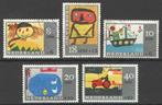Nederland NVPH nr 849/53 gestempeld Kinderpostzegels 1965, Verzenden, Na 1940, Gestempeld