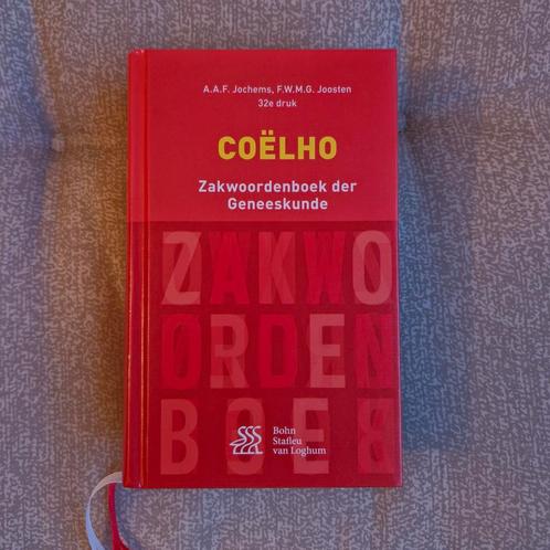 Coëlho zakwoordenboek der geneeskunde, Boeken, Wetenschap, Zo goed als nieuw, Overige wetenschappen, Ophalen of Verzenden