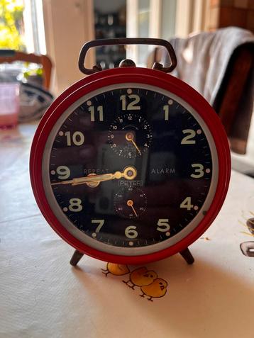 Vintage Peter Wekker - Rood beschikbaar voor biedingen