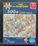 Jan van Haasteren puzzel - sanquin editie, Hobby en Vrije tijd, Denksport en Puzzels, Ophalen, 500 t/m 1500 stukjes, Zo goed als nieuw