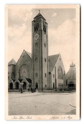 Alphen aan de Rijn, Ned. Herv. Kerk beschikbaar voor biedingen