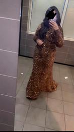 Glitterjurk voor gala/feest, Kleding | Dames, Jurken, Maat 42/44 (L), Ophalen of Verzenden, Zo goed als nieuw, Roze