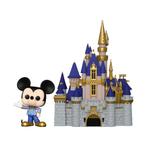 Funko Pop Disney Cinderella Castle Mickey Mouse 26 NIEUW, Ophalen of Verzenden, Mickey Mouse, Nieuw, Beeldje of Figuurtje