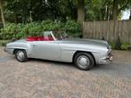 Mercedes-Benz 190-Serie 1.9 SL 1963 Grijs, 1897 cc, Achterwielaandrijving, 4 cilinders, Cabriolet