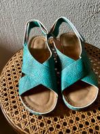 Nieuw! Super leuke vegan leren sandalen , petrol blauw mt 41, Kleding | Dames, Schoenen, Blauw, Nieuw, Onbekend, Sandalen of Muiltjes