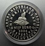 Nederland, 5 Euro 2004 - zilver Proof, Koningin Beatrix, Zilver, Euro's, Ophalen of Verzenden