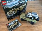 Lego Land Rover Defender set 42110, Ophalen of Verzenden, Zo goed als nieuw