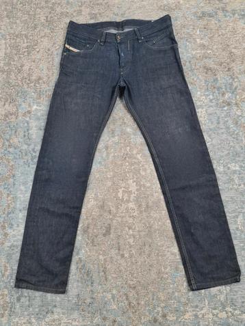 DIESEL BELTHER W33 L34 Slim Tapered 100% katoen Bronno3334 beschikbaar voor biedingen