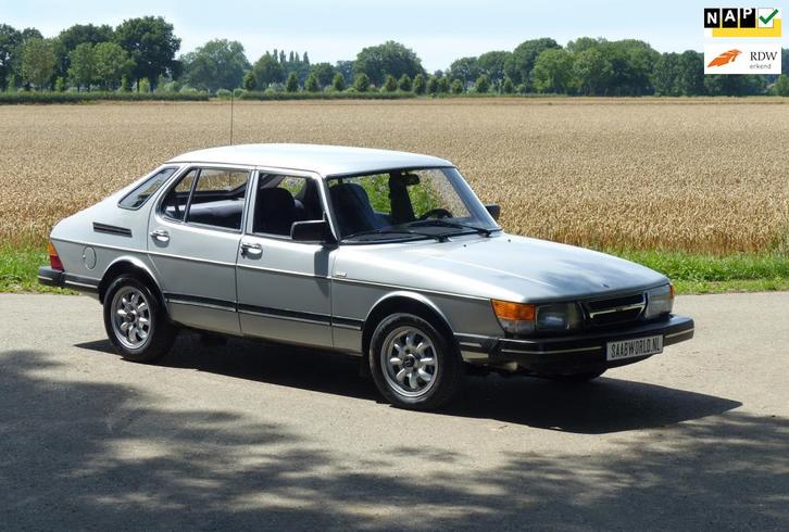 Saab 900 2.0 GLI, Auto's, Saab, Bedrijf, Te koop, Saab 900, Benzine, Hatchback, Automaat, Geïmporteerd, Zilver of Grijs, Voorwielaandrijving