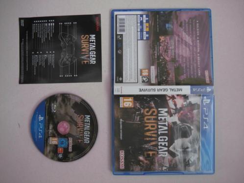 Metal Gear Solid Survive Playstation 4 PS4, Spelcomputers en Games, Games | Sony PlayStation 4, Nieuw, Avontuur en Actie, 1 speler