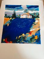 Willem Brauck - Frans Landschap, Ophalen