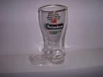 Laarsje Heineken bier opening Brouwerij Zoeterwoude 1975, Ophalen of Verzenden, Zo goed als nieuw, Glas of Glazen, Heineken