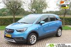 Opel Crossland X 1.2 Turbo Innovation NL AUTO APPLE CARPLAY, Gebruikt, 1199 cc, Met garantie (alle), Blauw