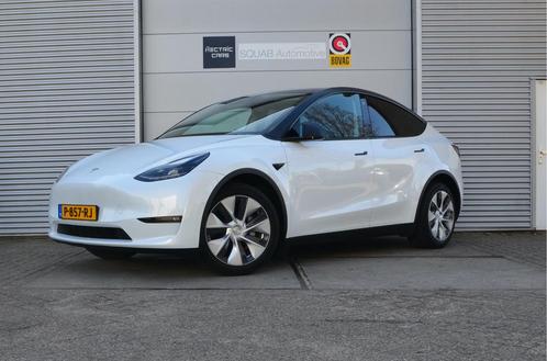 Tesla Model Y Long Range AWD 75 kWh Enhanced AutoPilot, Warm, Auto's, Tesla, Bedrijf, Te koop, Model Y, 4x4, ABS, Achteruitrijcamera